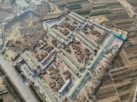 佳潤木業工廠全景航拍展示